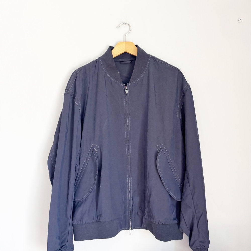Emporio Armani Navy Lightweight Jacket